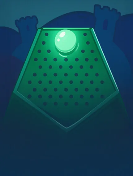 Plinko, the drop-the-ball Duel Original with provably fair payouts